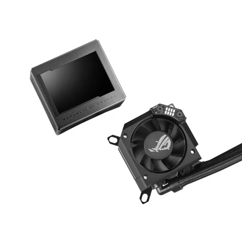 ASUS ROG Ryujin III 240 ARGB Procesor Chłodzenie cieczą All-in-one 12 cm Czarny 1 szt.