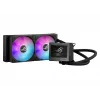 ASUS ROG Ryujin III 240 ARGB Procesor Chłodzenie cieczą All-in-one 12 cm Czarny 1 szt.