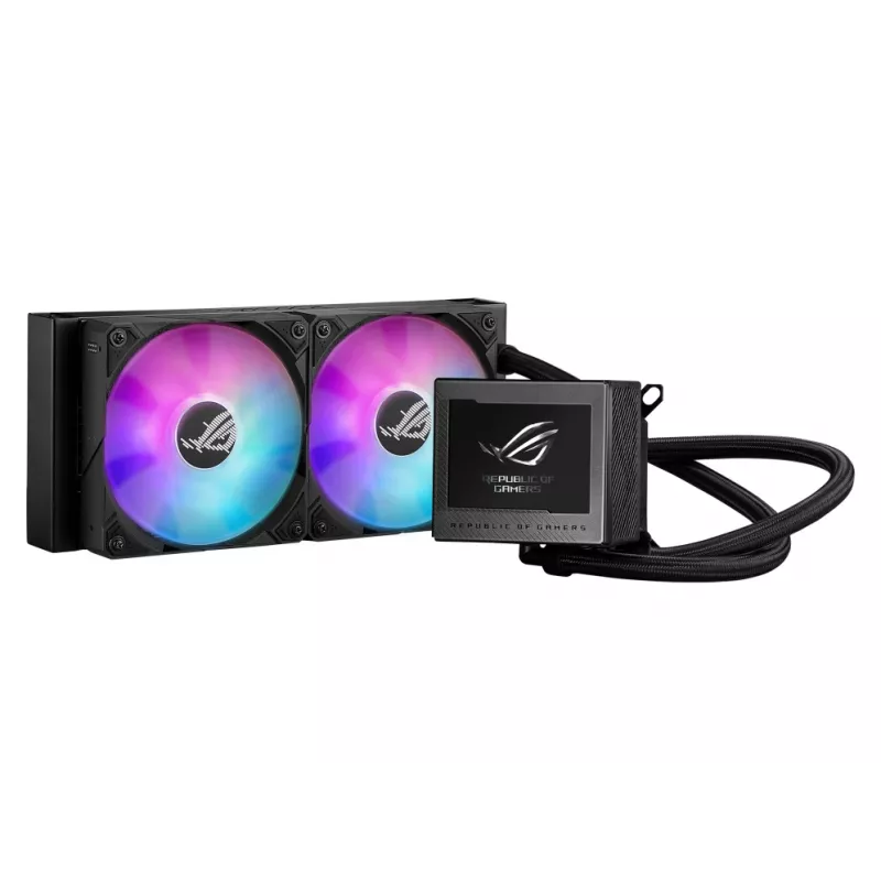 ASUS ROG Ryujin III 240 ARGB Procesor Chłodzenie cieczą All-in-one 12 cm Czarny 1 szt.