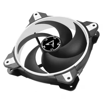 ARCTIC BioniX P120 (Biały) – Zoptymalizowany pod kątem ciśnienia statycznego wentylator 120 mm do gier z PWM PST
