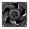 ARCTIC S8038-10K - 80 mm Wentylator serwerowy, Wentylator, 8 cm, 173.3 m³/h, Czarny