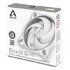 ARCTIC BioniX P140 (Szary/Biały) – Zoptymalizowany pod kątem ciśnienia wentylator gamingowy 140 mm z PWM PST