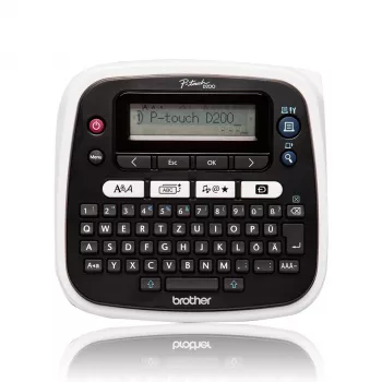 Drukarka etykiet Brother PT-D200BW – transfer termiczny 180 x 180 DPI 20 mm/s TZe