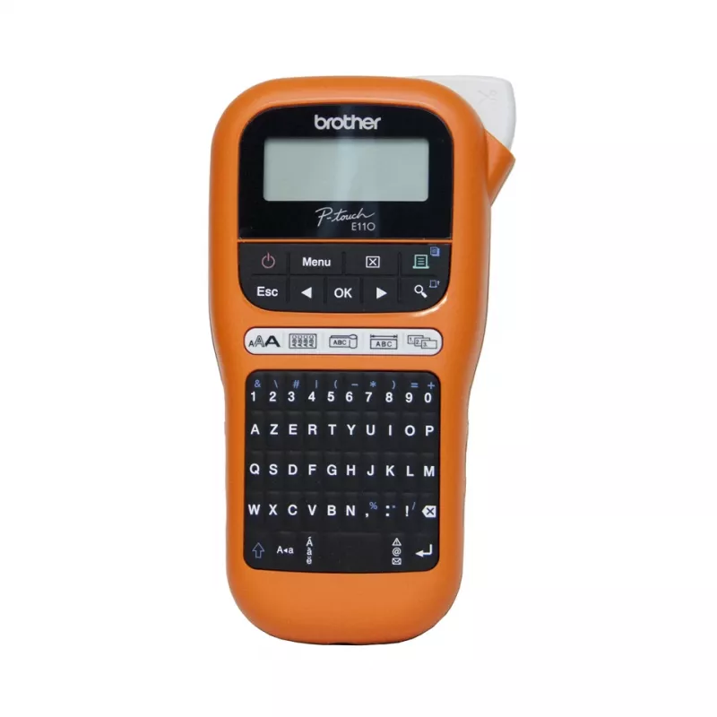 Drukarka etykiet Brother PT-E110 termotransferowa 180 x 180 DPI 20 mm/s HGe/TZe QWERTY