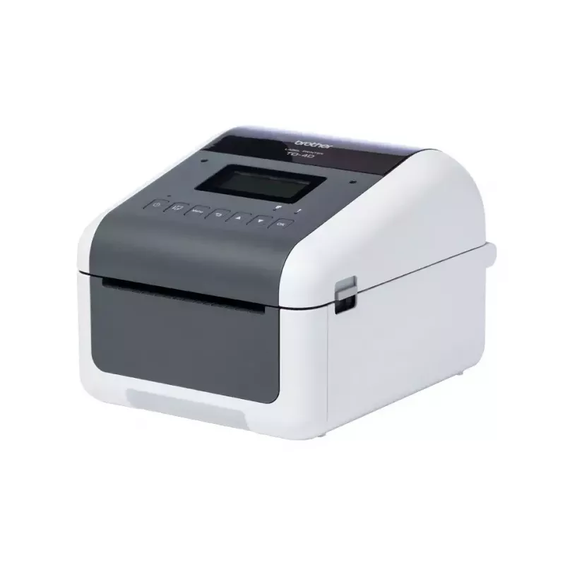 Brother TD-4550DNWBFC drukarka etykiet Termiczna bezpośrednia 300 x 300 DPI 152 mm/s Przewodowa i Bezprzewodowa Ethernet LAN Wi-Fi Bluetooth
