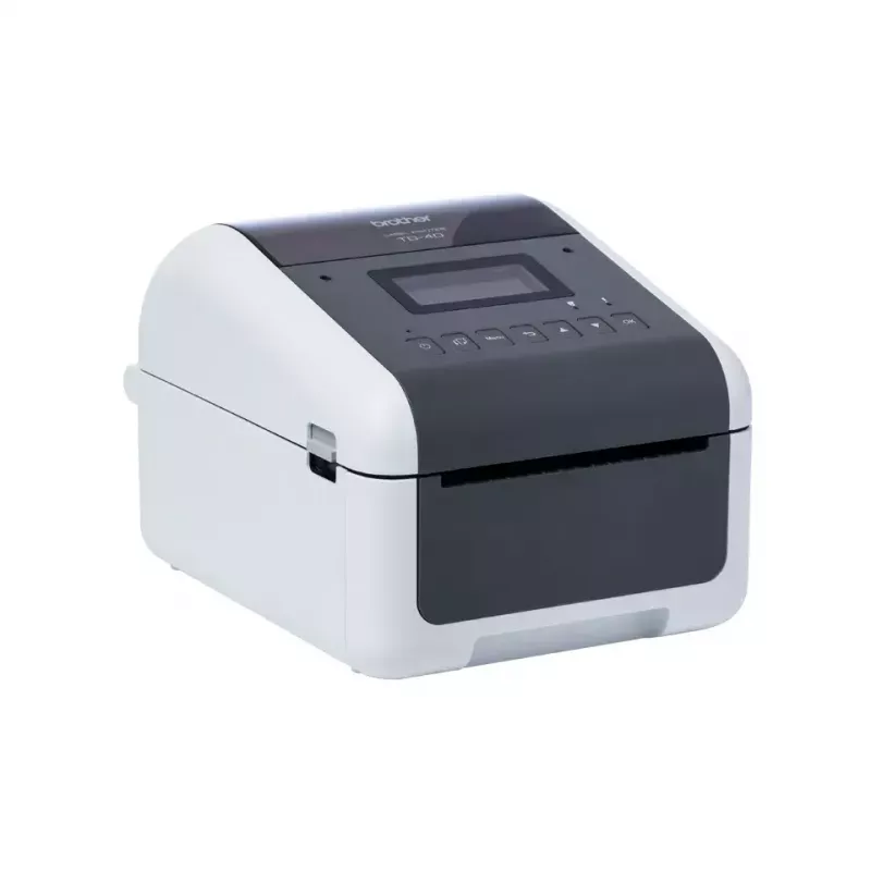 Brother TD-4550DNWBFC drukarka etykiet Termiczna bezpośrednia 300 x 300 DPI 152 mm/s Przewodowa i Bezprzewodowa Ethernet LAN Wi-Fi Bluetooth