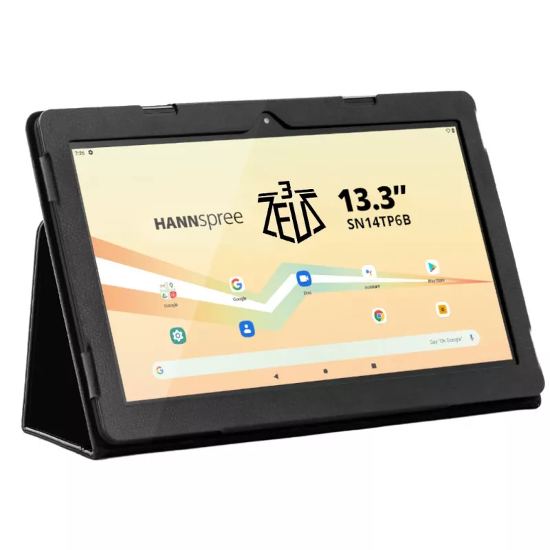 Pad Zeus 3 Mediatek 128 GB 33,8 cm (13,3 cala) 6 GB Wi-Fi 5 (802.11ac) Android 13 Czarny