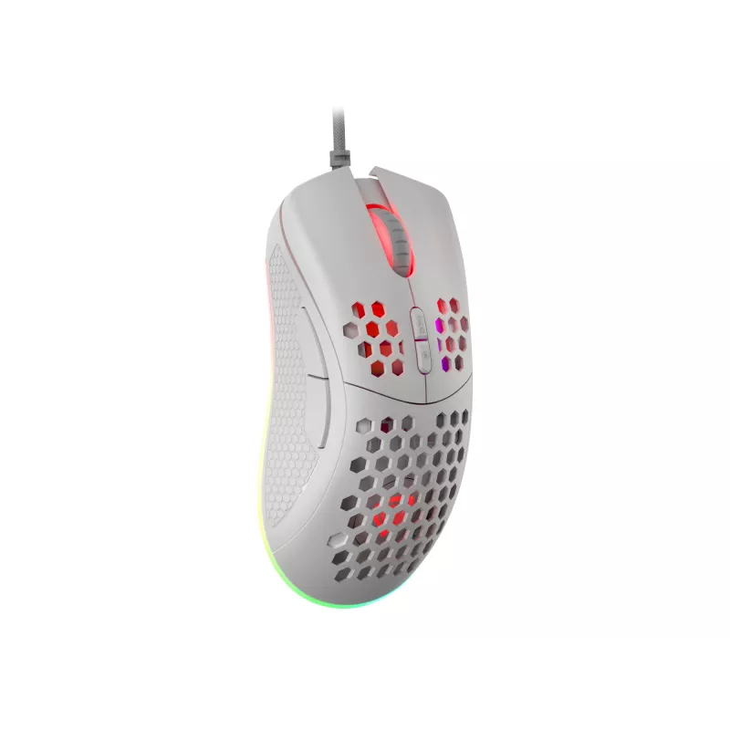 Mysz GENESIS Krypton 555 dla graczy Praworęczna USB Typ-A Optyczna 8000 DPI