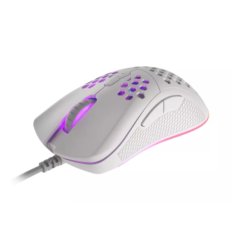 Mysz GENESIS Krypton 555 dla graczy Praworęczna USB Typ-A Optyczna 8000 DPI