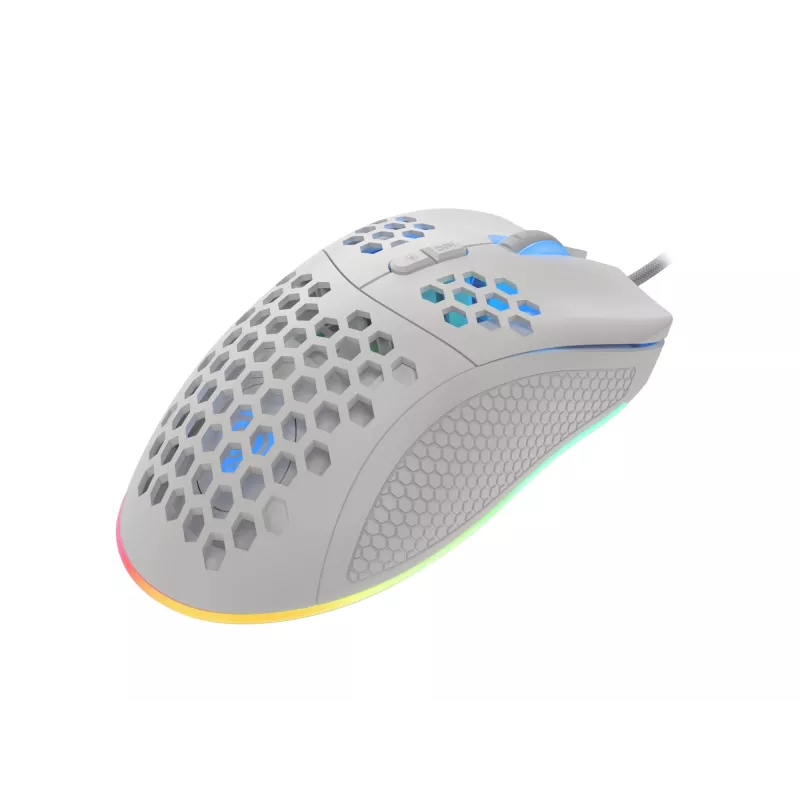 Mysz GENESIS Krypton 555 dla graczy Praworęczna USB Typ-A Optyczna 8000 DPI