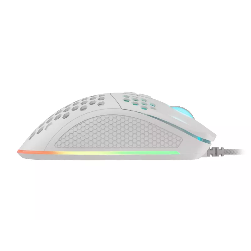 Mysz GENESIS Krypton 555 dla graczy Praworęczna USB Typ-A Optyczna 8000 DPI