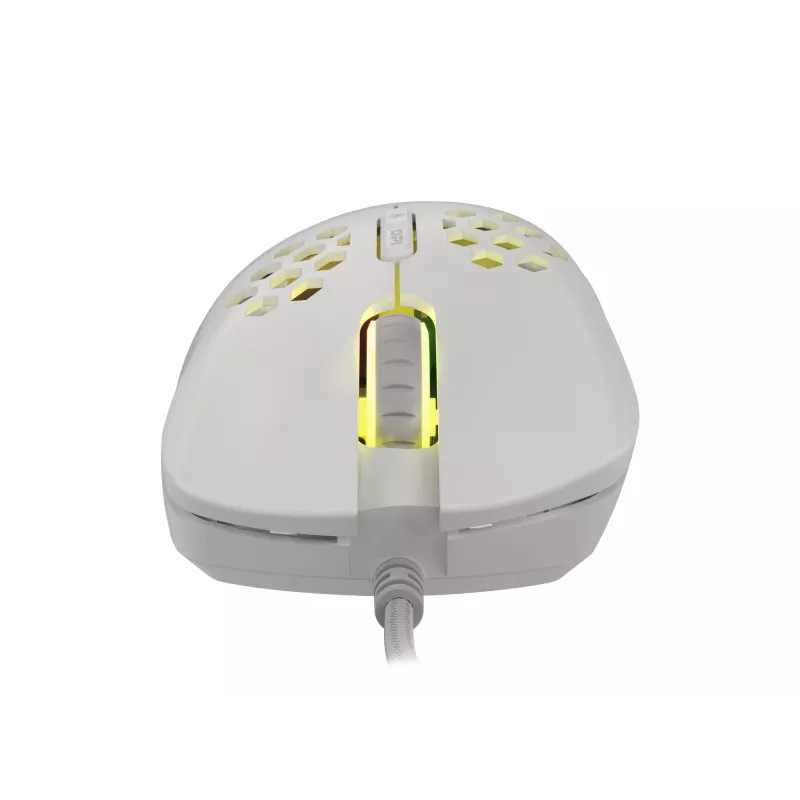 Mysz GENESIS Krypton 555 dla graczy Praworęczna USB Typ-A Optyczna 8000 DPI