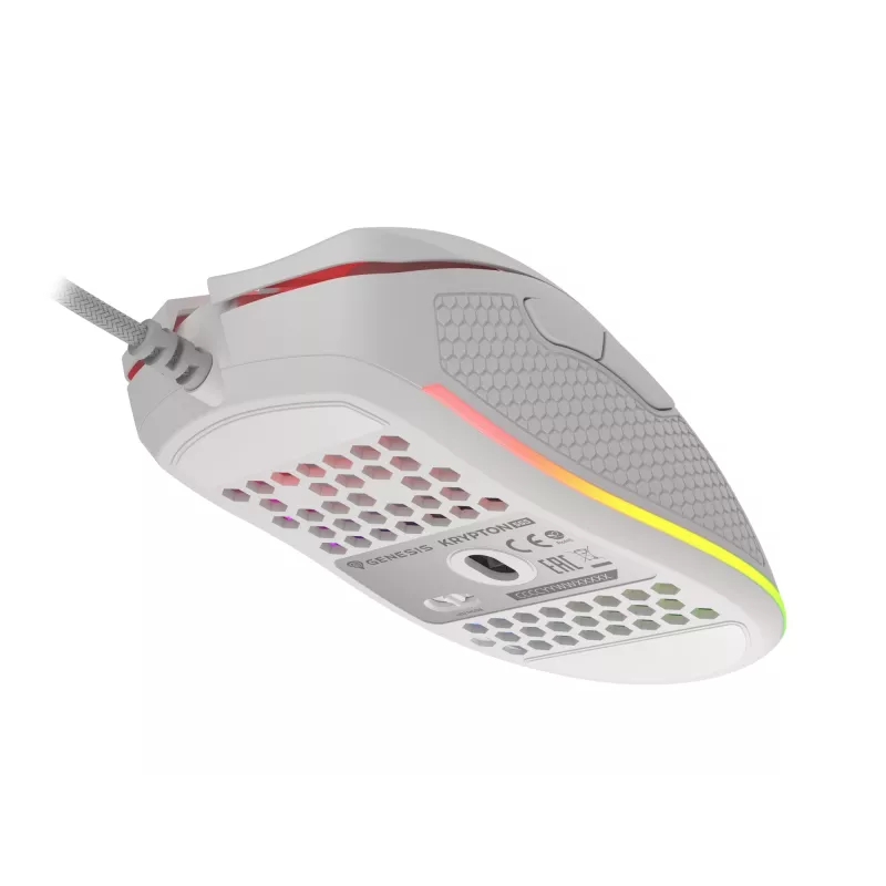 Mysz GENESIS Krypton 555 dla graczy Praworęczna USB Typ-A Optyczna 8000 DPI