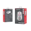 Mysz GENESIS Krypton 555 dla graczy Praworęczna USB Typ-A Optyczna 8000 DPI