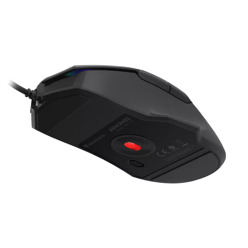 GENESIS Xenon 220 G2 mysz Gaming Symetryczna USB Type-A Optyczna 12800 DPI