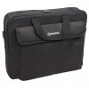 Torba na laptopa Manhattan London 15,6 cala, ładowana od góry, czarna, NISKI KOSZT, kieszeń na akcesoria, pasek na ramię (odpinany), tańsza alternatywa dla Targus TAR300, etui na notebook, trzyletnia gwarancja