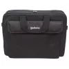 Torba na laptopa Manhattan London 15,6 cala, ładowana od góry, czarna, NISKI KOSZT, kieszeń na akcesoria, pasek na ramię (odpinany), tańsza alternatywa dla Targus TAR300, etui na notebook, trzyletnia gwarancja