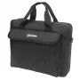 Torba na laptopa Manhattan London 14.1 cala, ładowana od góry, czarna, NISKI KOSZT, kieszeń na akcesoria, pasek na ramię (odpinany), etui na notebooka, trzyletnia gwarancja