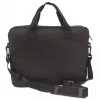 Torba na laptopa Manhattan London 14.1 cala, ładowana od góry, czarna, NISKI KOSZT, kieszeń na akcesoria, pasek na ramię (odpinany), etui na notebooka, trzyletnia gwarancja