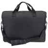 Torba na laptopa Manhattan London 17,3 cala, ładowana od góry, czarna, LOW COST, kieszeń na akcesoria, pasek na ramię (odpinany), etui na notebook, trzyletnia gwarancja