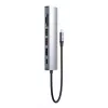 Manhattan USB-C Dock/Hub z czytnikiem kart, Porty (x5): Ethernet, HDMI, USB-A (x2) i USB-C, z Power Delivery (PD) 100 W - wymaga zewnętrznej ładowarki USB-C (nie dołączona). Zasilany przez USB (nie wymaga zewnętrznego zasilacza), gdy PD nie jest używane