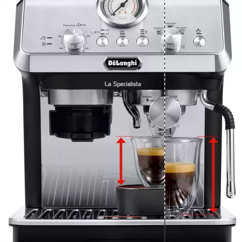 De’Longhi Dedica Arte EC9155.MB Półautomatyczny ekspres do kawy 2,5 l