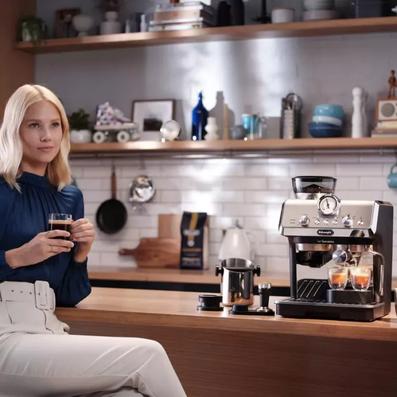 De’Longhi Dedica Arte EC9155.MB Półautomatyczny ekspres do kawy 2,5 l