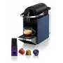Ekspres do kawy na kapsułki De’Longhi Pixie EN127.BL — system Nespresso, zbiornik na wodę 1 L, 19 barów, 1260 W, 235×117×324 mm, 2,5 kg