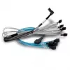 Kabel BROADCOM X8 Sff-8654 do dwóch X4 Sff-8612 (ocu Link) 1m