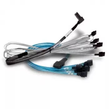BROADCOM Kabel X8 Sff-8654 Do Ośmiu U.3 Sff-8639 1m