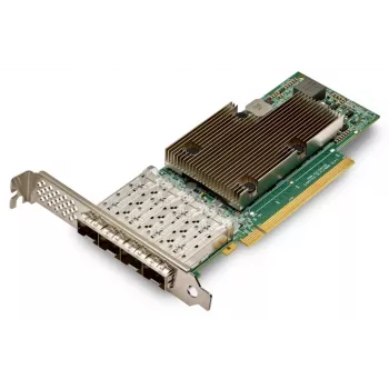 BROADCOM 4-portowa karta sieciowa Ethernet 25 Gb/s SFP28 PCI-e 4.0 x16