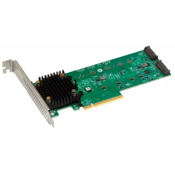 Karta kontrolera RAID BROADCOM - Megaraid 9540-2m2 - PCIe