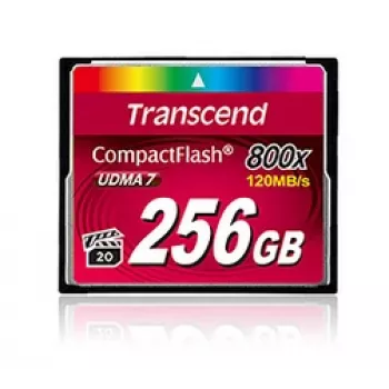 TRANSCEND Karta Cf Cf800 256GB 800x Premium