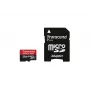 TRANSCEND 128GB Micro SDHC Class 10 UHS-1 z adapterem