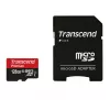 TRANSCEND 128GB Micro SDHC Class 10 UHS-1 z adapterem