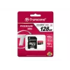 TRANSCEND 128GB Micro SDHC Class 10 UHS-1 z adapterem