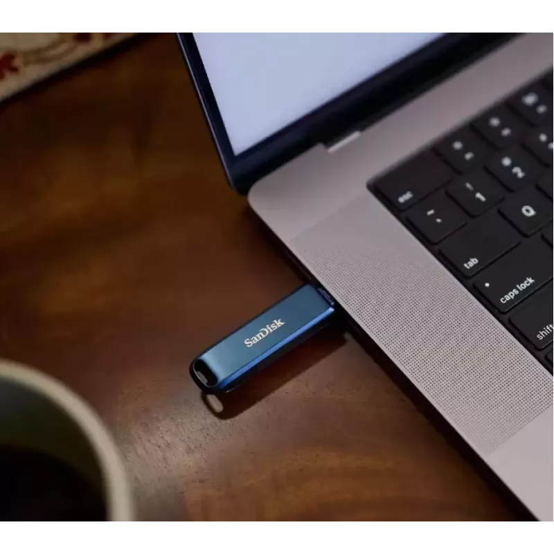 WESTERN DIGITAL SanDisk Phone Drive do iPhone'a - 128 GB pamięć USB - USB-C/Lightning - Metallic Sky niebieski