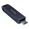 WESTERN DIGITAL SanDisk Phone Drive do iPhone'a - 128 GB pamięć USB - USB-C/Lightning - Metallic Sky niebieski