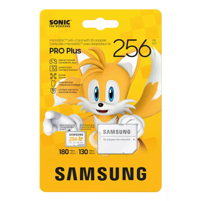 Samsung MB-MD256S 256 GB MicroSDXC UHS-I Class 10