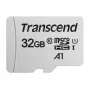 TRANSCEND Karta microSDHC 300S 32 GB UHS-I U1 bez adaptera