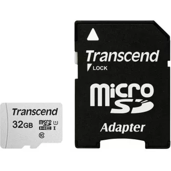 Karta pamięci Transcend 32 GB MicroSDHC