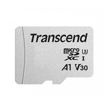 Karta microSDXC Transcend 300S 64 GB UHS-I U1 z adapterem