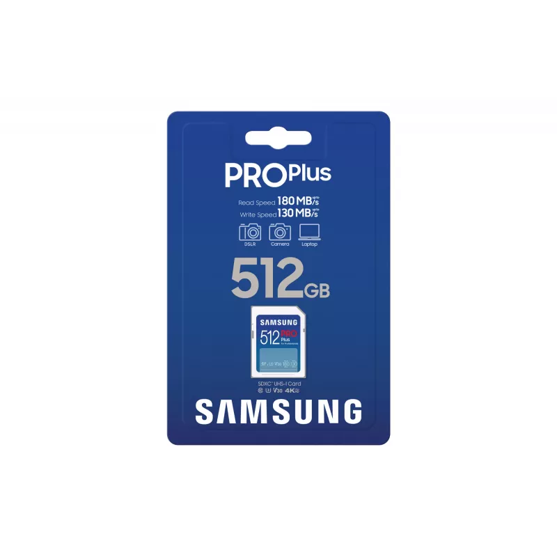 Karta pamięci Samsung MB-SD512S/EU 512 GB SD UHS-I Class 3