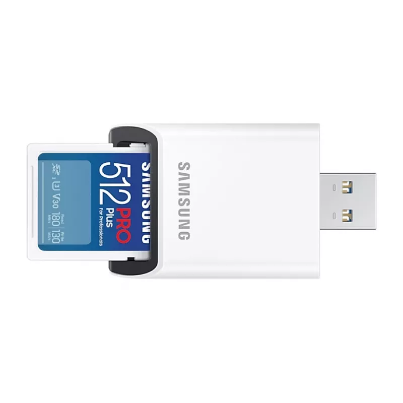 Karta pamięci Samsung PRO Plus MB-SD512SB/WW 512 GB SDXC UHS-I