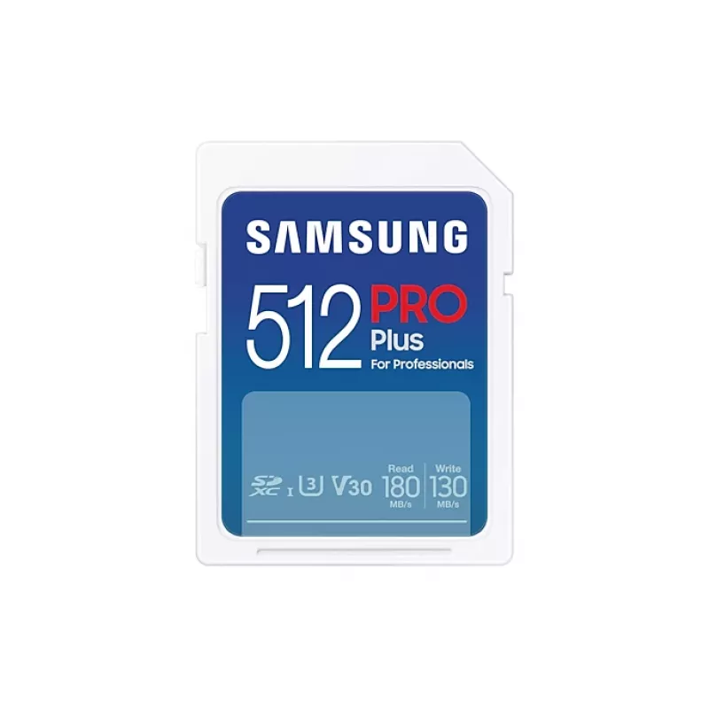 Karta pamięci Samsung PRO Plus MB-SD512SB/WW 512 GB SDXC UHS-I