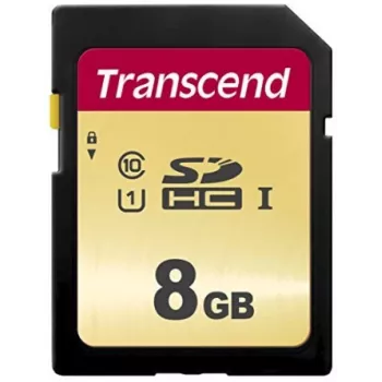 TRANSCEND Karta SDHC 500S 8 GB UHS-I U1 MLC