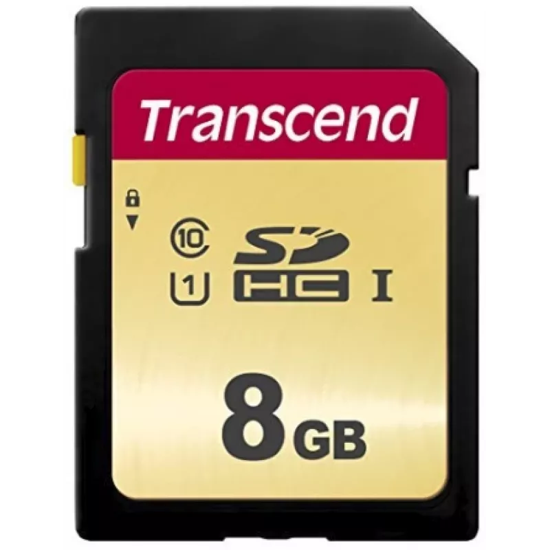 TRANSCEND Karta SDHC 500S 8 GB UHS-I U1 MLC