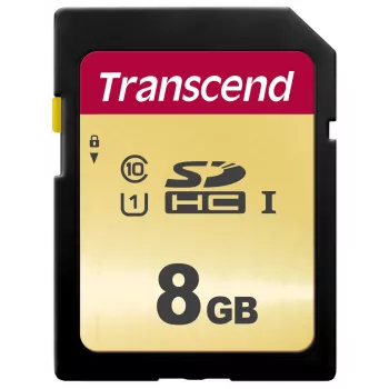 TRANSCEND Karta SDHC 500S 8 GB UHS-I U1 MLC