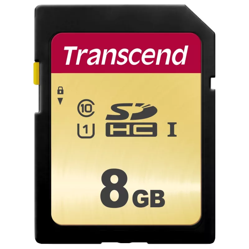 TRANSCEND Karta SDHC 500S 8 GB UHS-I U1 MLC
