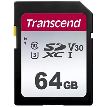 TRANSCEND Karta SDXC 300s 64GB UHS-I U3